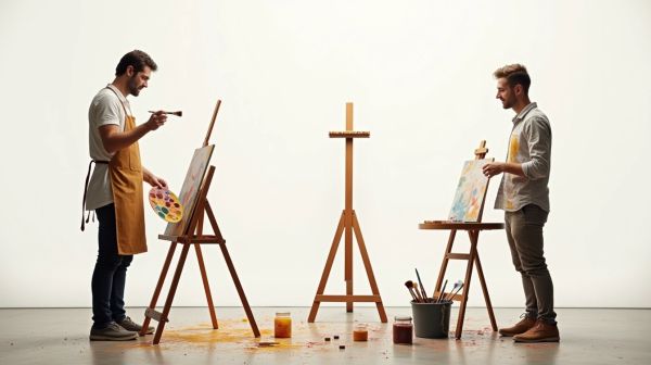 Comparatif des tarifs : peintre pro vs bricoleur occasionnel