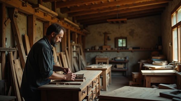 Les artisans menuisiers réalisent vos projets à Montbrison