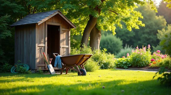 Les outils d'extérieur indispensables pour jardiner efficacement