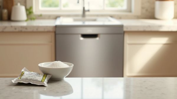 Protégez votre lave-vaisselle : quel sel pour eau dure ?