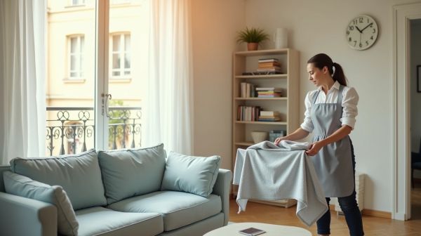 Services de ménage à Reims disponibles à partir de 9€ de l'heure