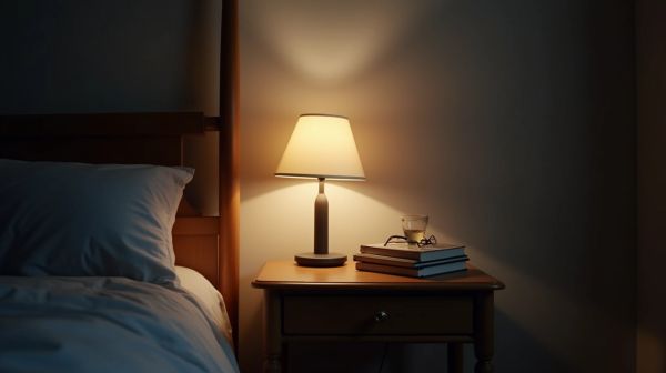 Une veilleuse dans une chambre d’adulte : les critères qui comptent