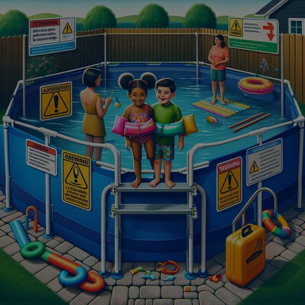 Comment sécuriser une piscine hors sol pour les enfants ?